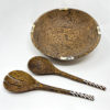 Coco wood Salad Bowl - Image 3
