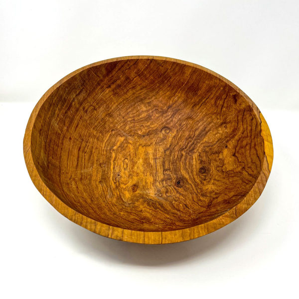 olive wood12"salad bowl